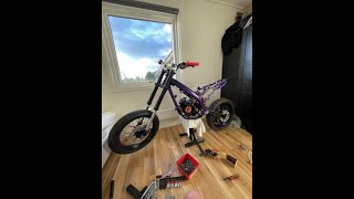 Yamaha dt 50 tuning story [upl. by Sema279]