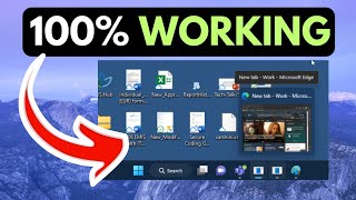 How to Fix Taskbar Icons Missing in Windows 11 [upl. by Waylin]