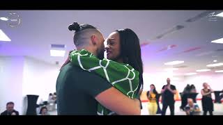 Fusion Kizomba 2024  Isabelle amp Felicien [upl. by Zandra953]