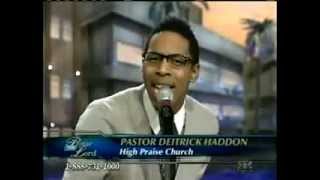 Deitrick Haddon  Hes Able [upl. by Isoj]