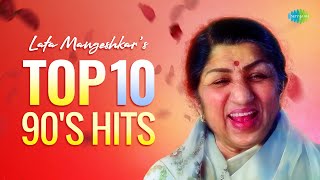 Top 1090s Hits of Lata Mangeshkar  Remembering Lata Mangeshkar  Tujhe Dekha To  Mausam Ka Jaadu [upl. by Shem]