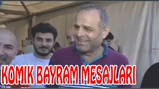 Komik Bayram Mesajı  Bayramınız Mübarek Olsun [upl. by Cogen680]