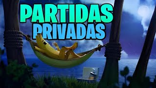 ¡AHORA DIRECTO DE PARTIDAS PRIVADAS DE FORTNITE DE OUTFITS SCRIM ESCONDITE CON SUSCRIPTORES [upl. by Pages840]