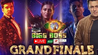 Bigg Boss 15 Grand Finale Live Bigg Boss Winner Tejasswi Prakash  Bigg Boss Finale Full Episode [upl. by Burkhard]