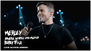 David Carreira  Medley Haverá Sempre uma Música  Baby Fica Live Altice Arena [upl. by Nrobyalc]