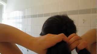 Flechtfrisur Holländischer Zopf  How to Dutch Braid [upl. by Aneen]