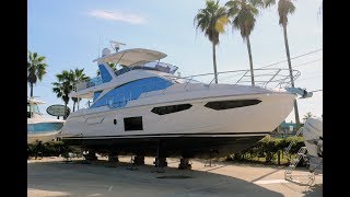 2020 Azimut 60 Flybridge For Sale at MarineMax Pompano Yacht Center [upl. by Lorrimer]