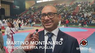 SPORTALEinTOUR TAEKWONDO FITA PUGLIA PALAFLORIO 2024 10 [upl. by Ayhdnas]