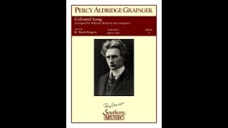 Colonial Song by Percy Grainger arr Mark Rogers [upl. by Kele]