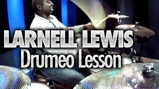 Larnell Lewis Drumeo Lesson Yamaha DTX 950K Drums amp Zildjian Gen16 Cymbals [upl. by Seraphina]