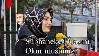 Sübhaneke Duasını Okur musunuz   SARI MİKROFON [upl. by Anomor]