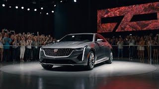 quot2024 Cadillac CT4 REVIEW  The Ultimate Luxury Sedanquot [upl. by Aranaj]