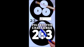 Polyrhythm Challenge 23 [upl. by Hilliard258]