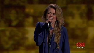 Miley Cyrus  The Climb CNN Heroes An AllStar Tribute 11Dec2011 [upl. by Miza]