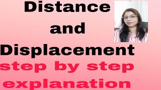 Difference Between Distance And Displacement  Easy Method  CBSE ICSE  Board [upl. by Holloway]