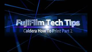 Caldera RIP How to Print a job Part 2 Color Management and Image manipulation [upl. by Erkan659]