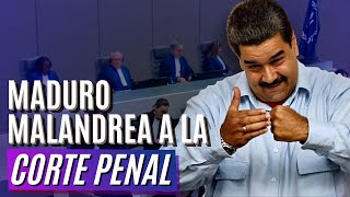 Maduro juega sucio a la Corte Penal ¿le saldrá bien [upl. by Arehs]