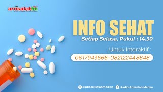 LIVE INFO SEHAT [upl. by Elleuqram]