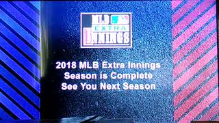 MLB Extra Innings Music  End of the 2018 Season [upl. by Acir]