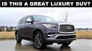 2022 Infiniti QX80 Sensory Would You Buy This Over A Navigator Or Escalade [upl. by Charlena]