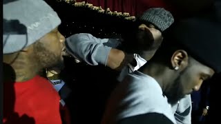 Calicoe enters GOD MODE vs TSU SURF in JERSEY battlerap fyp viral realtalkrap [upl. by Eversole]