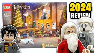 LEGO Harry Potter Advent Calendar 2024 Advent Calendar 76438  EARLY Set Review [upl. by Anitaf]