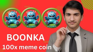 🔥🔥 A new Hedden Gem 🔥🔥 Boonka 100x meme Coin [upl. by Alekin]