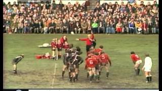 1977 Rugby Union Match New Zealand All Blacks vs British and Irish Lions 2nd Test [upl. by Nomis363]