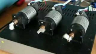 EMC2 and PlutoP 3 axis Servo system [upl. by Annid]