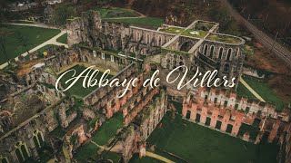 Drone Vlucht Abbaye de Villers 2023  Slashley Photography [upl. by Macy]