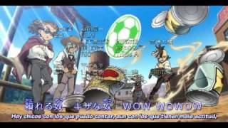 Inazuma Eleven ending 5 full song [upl. by Guido]