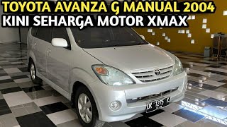 Dijual Toyota Avanza G Manual Tahun 2004 [upl. by Anselm]