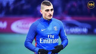 Marco Verratti  Ultimate Tackles Skills amp Goals  20172018 HD [upl. by Idnib877]