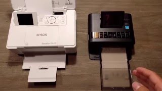 Epson PM400 vs Canon CP1200 Compact Photo Printer Shootout [upl. by Jolee]