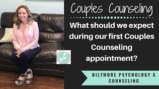 What Should I Expect At My First Couples Counseling Session [upl. by Ignatzia]