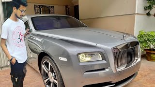 Rolls Royce wraith in BD 🇧🇩  Arosh Vlogs [upl. by Duvall]