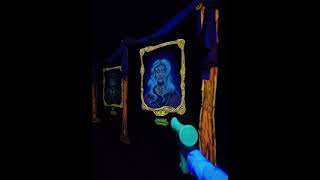 Canadas Wonderland Dark Ride POV Boo Blasters travelvlog canada themepark [upl. by Yanrahc729]