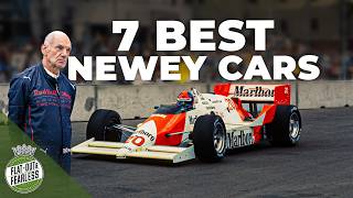 Adrian Newey’s 7 greatest ever racing cars  IndyCar to F1 [upl. by Aidualc]