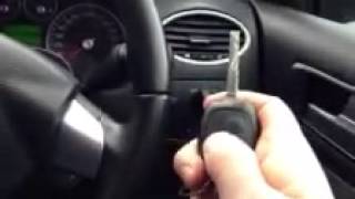 Remote Programming the Ignition Ford Focus [upl. by Macintosh]