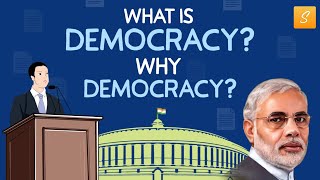 What is democracy Why democracy class 9  Class 9th Civics Chapter 1  CBSE  NCERT [upl. by Mya]