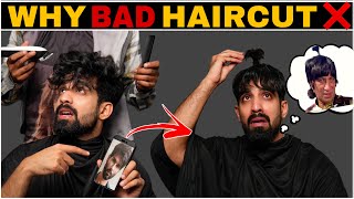 Why Your HAIRCUT Looks BAD FACE SHAPES Hairstyles 2023Best Hairstyles for men Hair Tutorial2023 [upl. by Otanutrof438]