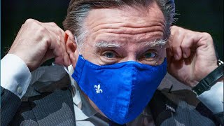 How does Quebec Premier François Legault reconcile concerns over COVID variants and reopening plans [upl. by Uaerraj]