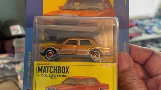 Matchbox collectors  1220  Mercedes Benz 450 SEL [upl. by Naman]