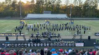 Paulding County High School  Golden River Marching Competition [upl. by Leann]