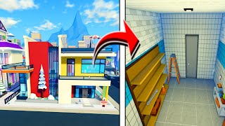 Secret Storage Room Hidden In The New Livetopia House In Roblox Livetopia [upl. by Bloxberg]