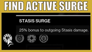 How To Find The Currently Active Elemental Surge Destiny 2 Vanguard Ops Strike Weekly Challenge [upl. by Neirb]