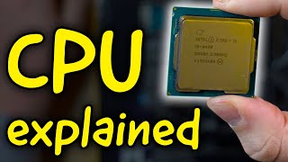 CPU Explained Cores Clock Rate Socket Type amp More  Computer Components for Beginners [upl. by Nessnaj]