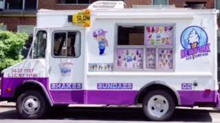 New York Ice Cream Truck playing Pop Goes The Weasel in different pitches [upl. by Greta276]