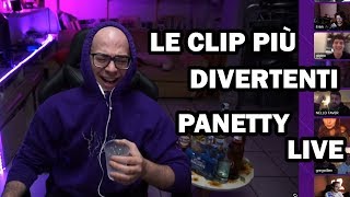 LE CLIP PIÙ DIVERTENTI PANETTY LIVE [upl. by Attenat804]