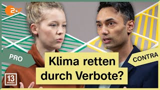 Brauchen wir mehr politische Verbote um das Klima zu retten  13 Fragen [upl. by Inoek]